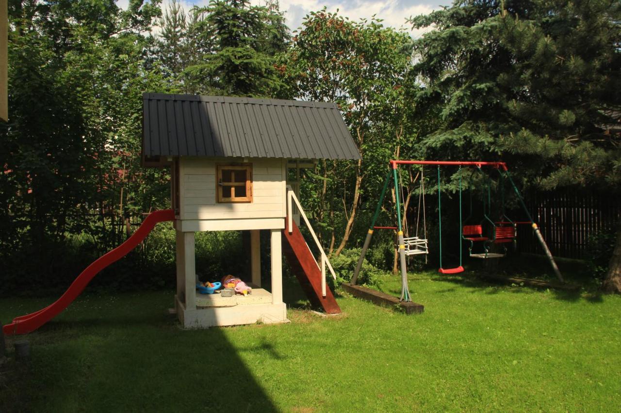 Apartamenty I Pokoje U Staszelow Поронин Экстерьер фото