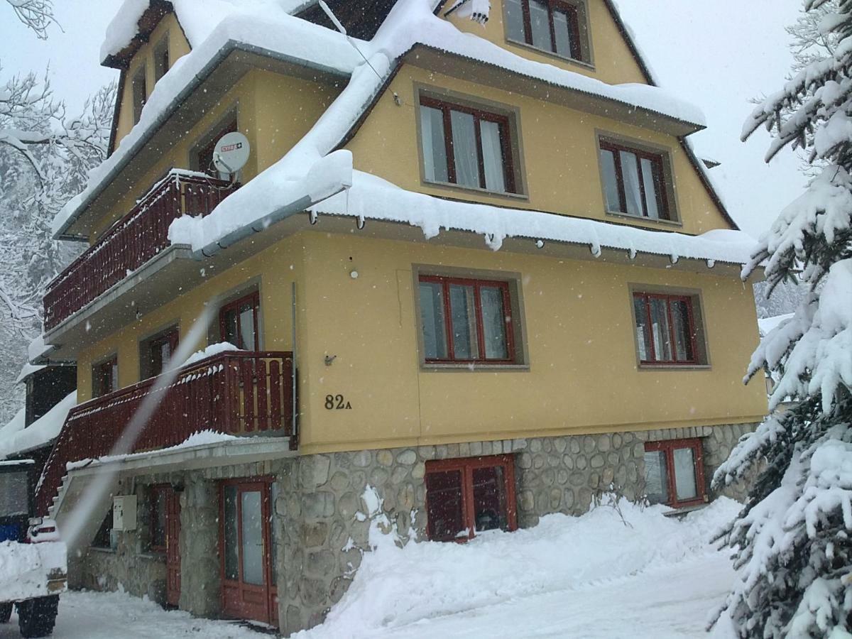 Apartamenty I Pokoje U Staszelow Поронин Экстерьер фото